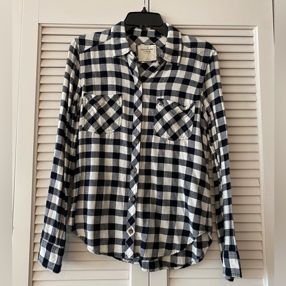 Abercrombie & Fitch Tops - Abercrombie Flannel Shirt